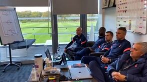 Nem José Mourinho 'faltou' ao GP de Portugal em F1