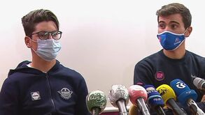 João Almeida à chegada a Lisboa: «Acho que não sei bem o que fiz»