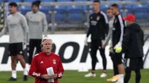 O onze provável do Benfica para a receção ao Belenenses SAD