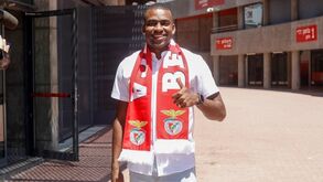 Arthur: «Estou a sentir falta dos adeptos do Benfica»