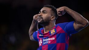Arthur e chegada ao Barcelona: «Abençoado pelo 'papai do Céu'...»