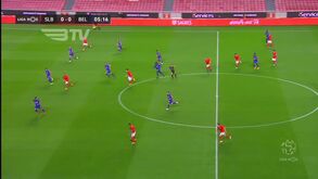 O Benfica-Belenenses SAD visto em 60 segundos