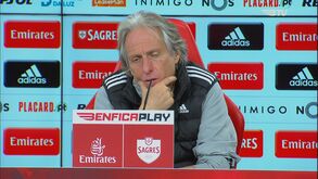Jorge Jesus: «Se houvesse público queria um 4-2»