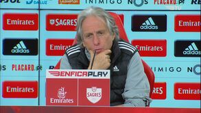 Jesus e o substituto para Grimaldo: «Se tiver de ser... vai ser»