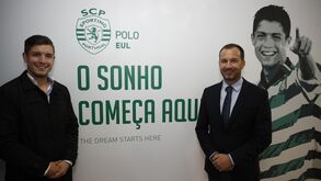 O sonho começa aqui: a visita de Frederico Varandas ao berço dos talentos do Sporting