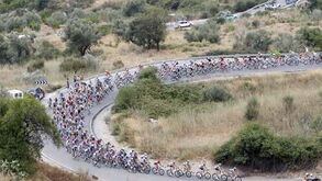 Covid-19: Ronda de testes negativos no dia de descanso da Vuelta