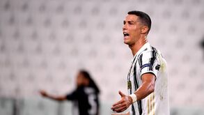 Imprensa italiana diz que Cristiano Ronaldo voltou a testar positivo à Covid-19