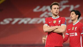 Diogo Jota histórico: português faz o golo 10.000 do Liverpool