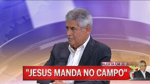 Luís Filipe Vieira: «Jorge Jesus não manda no futebol do Benfica, mas tem completa autonomia no campo»