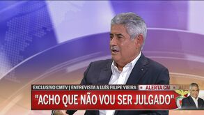 Luís Filipe Vieira: «Neste país não há quem não tenha processos judiciais»