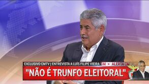 Luís Filipe Vieira: «Rui Costa nunca iria candidatar-se contra mim»