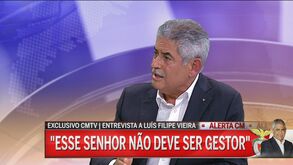 Vieira ataca Noronha Lopes: «Se é considerado o guru da gestão, não é estranho nunca ter falado da gestão do Benfica?»
