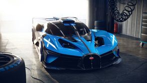 Bolide, o Bugatti para as pistas que tem 1850 cv e passa dos 500 km/h