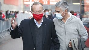 Manuel Vilarinho 'regressa' ao Estádio da Luz