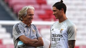 Jorge Jesus: «O Benfica sacou Darwin à concorrência»