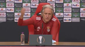 Jorge Jesus e as eleições: «Regressei para unir a família benfiquista»