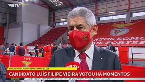Vieira: «Uma lição de civismo a toda a gente»