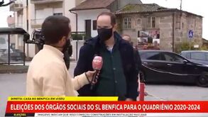 Sócios do Benfica criticam BTV em direto: «Ignorou olimpicamente as eleições»