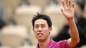 Kei Nishikori anuncia fim da temporada devido a lesão