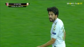 Estreia de sonho de Gaitán no Sp. Braga: dez minutos e um golaço no registo