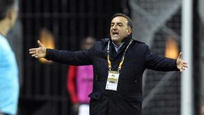 Carlos Carvalhal: «Foi uma vitória sofrida»