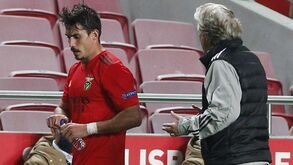 As palavras de Jorge Jesus para Gabriel: «Estás a ganhar 2-0, não a perder 2-0»