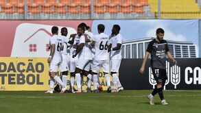 Cova da Piedade sem jogadores para o Estoril