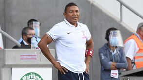 Lito Vidigal: «É uma pena não termos adeptos»