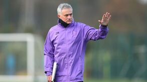 Mourinho não está para brincadeiras: Jogadores do Tottenham que se cuidem... 