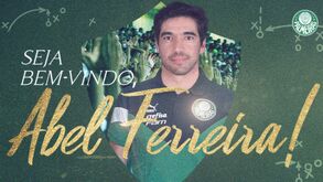 Oficial: Abel Ferreira é o novo treinador do Palmeiras
