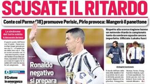 Inglaterra despede-se de campeão do Mundo e Itália destaca teste negativo de Ronaldo