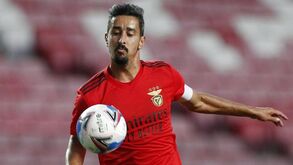Benfica esclarece situação clínica de André Almeida