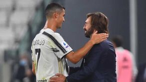 Ronaldo de volta após covid-19 mas Pirlo está cauteloso: «Não creio que entre de início»
