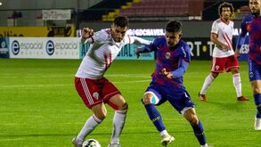 Chaves-Vilafranquense, 0-0: Empate na estreia de João Tralhão