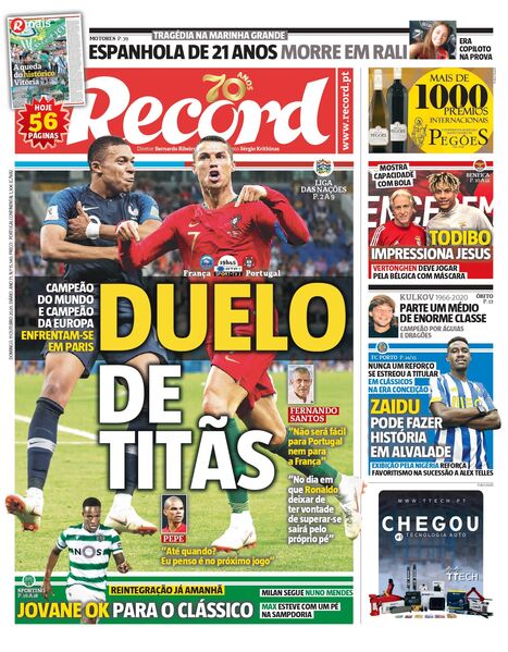 Descarregar capa em PDF de alta resolução