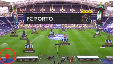 Summary of the FC Porto-Marítimo: goals, cases and other plays