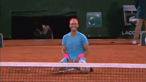 An ace to close in beauty: the point that gave Nadal the 13th title at Roland Garros 