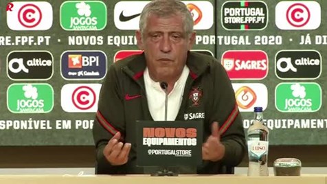 Fernando Santos reveals how Cristiano Ronaldo is reacting to the positive case of Covid-19