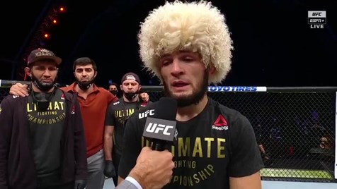 Mcgregor Reage Ao Adeus De Khabib Ao Mma Desportos De Combate Jornal Record