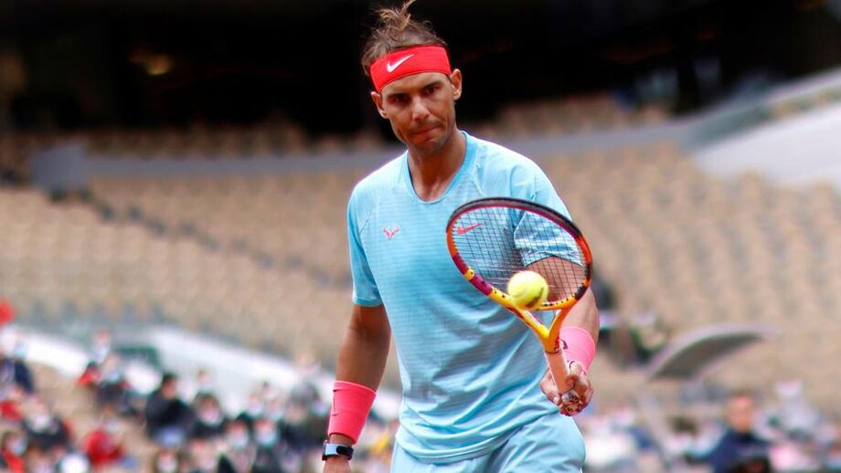 Rafa Nadal com caminho aberto em Paris