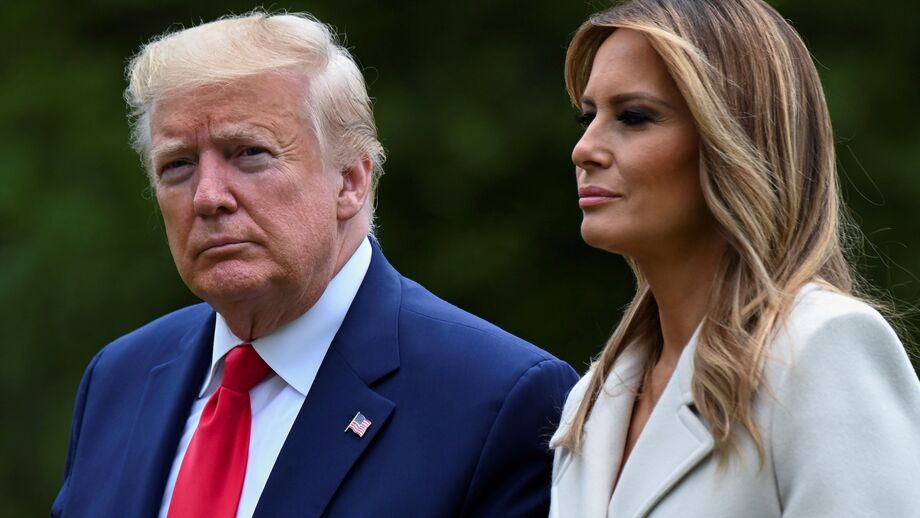 Donald Trump e Melania infetados com coronavírus