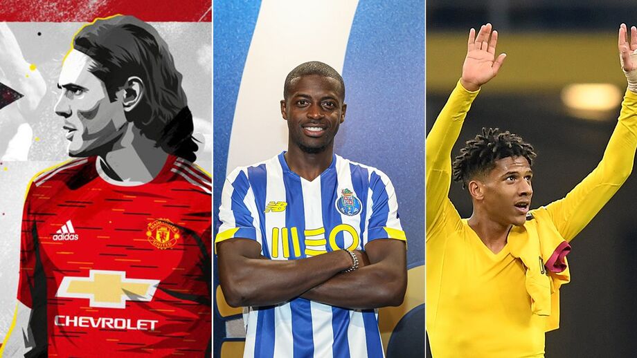 Mercado: Cavani, Telles e Partey agitam último dia em Inglaterra; FC Porto e Benfica garantem reforços e João Mário volta ao Sporting