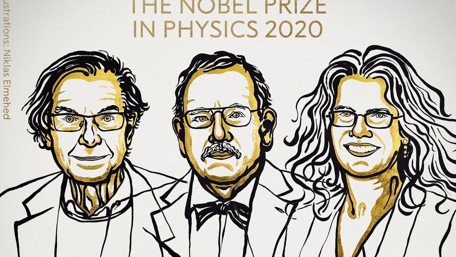 Prémio Nobel da Física para descoberta de buracos negros e 'objeto supermassivo' na Via Láctea