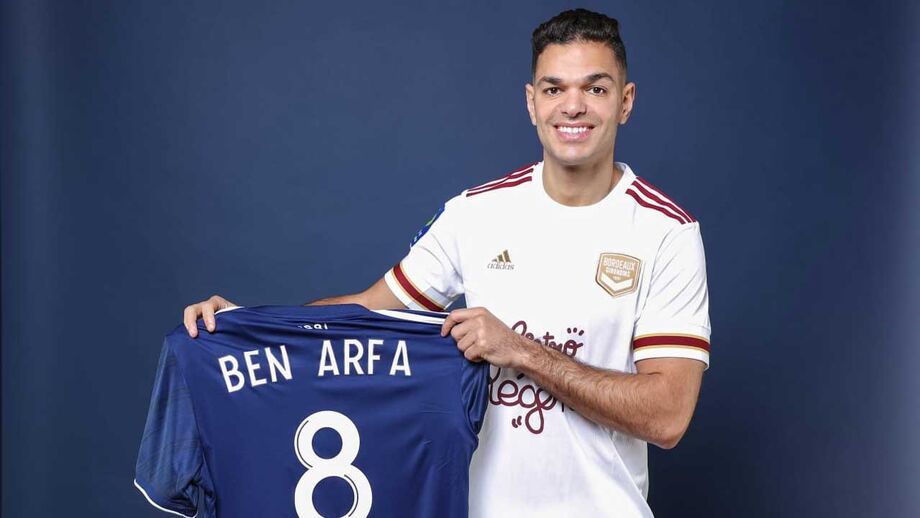 Internacional francês Ben Arfa assina pelo Bordéus