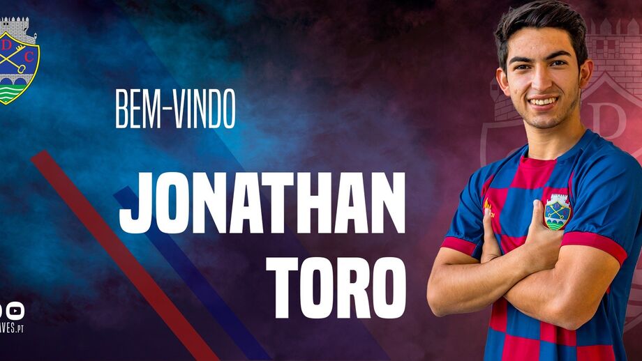Jonathan Toro já é oficial