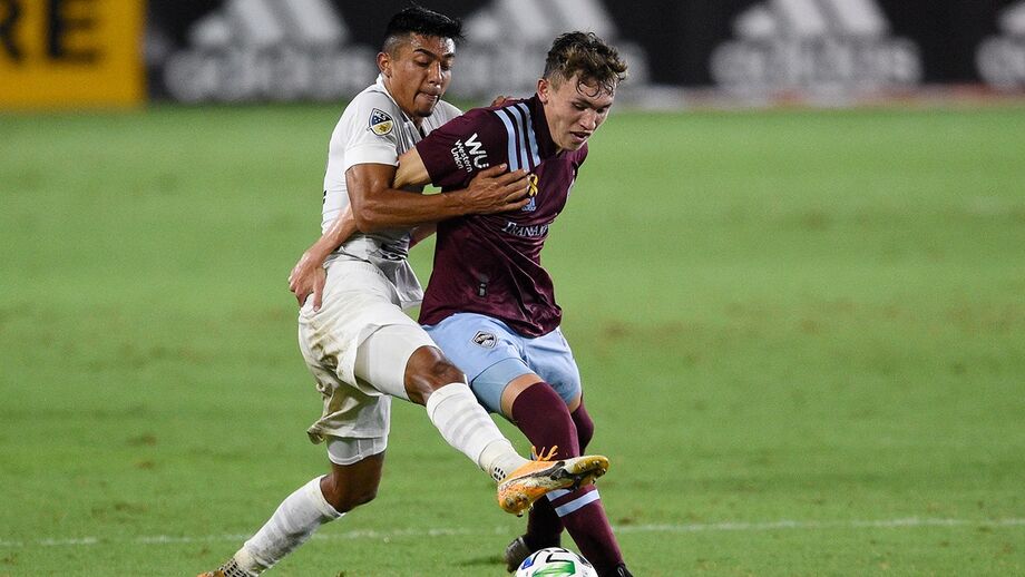 Colorado Rapids-LA Galaxy: visitantes em crise
