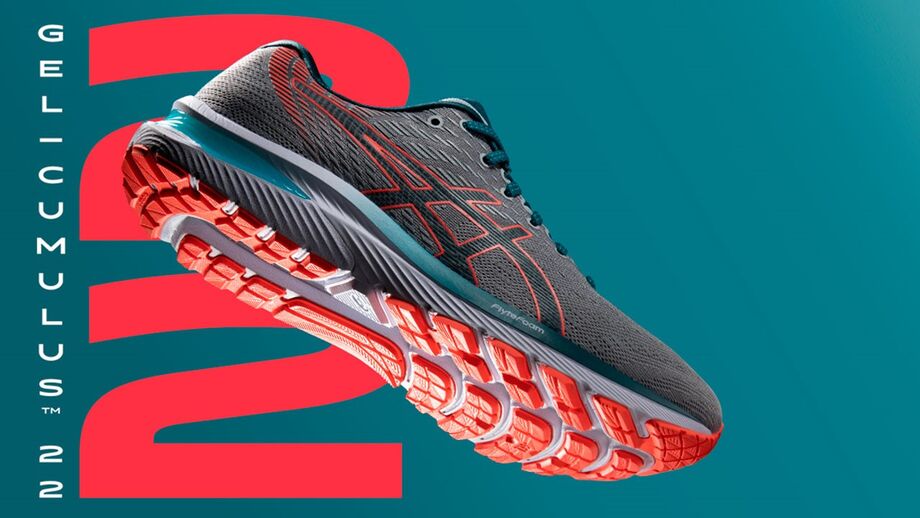 ASICS continua renovação com as novas Cumulus