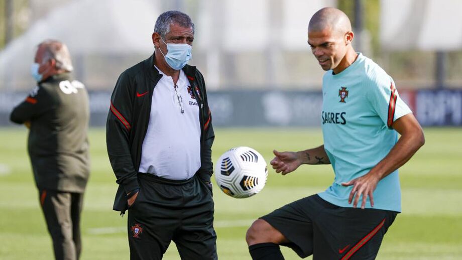 Seleção Nacional cumpre treino com todos exceto Bruno Varela