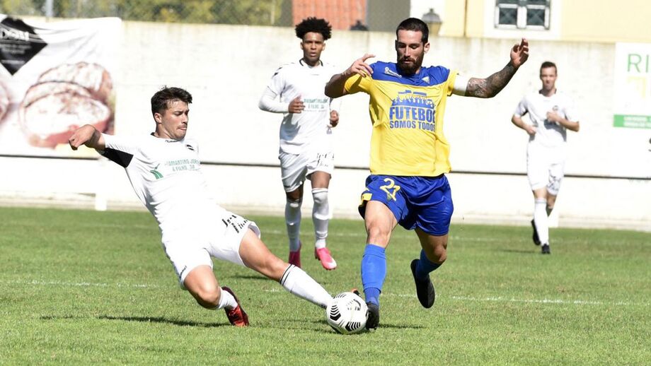 A crónica do Sertanense-Estoril, 0-4: Apuramento sério e com classe