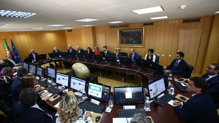 Conselho ministros, governo